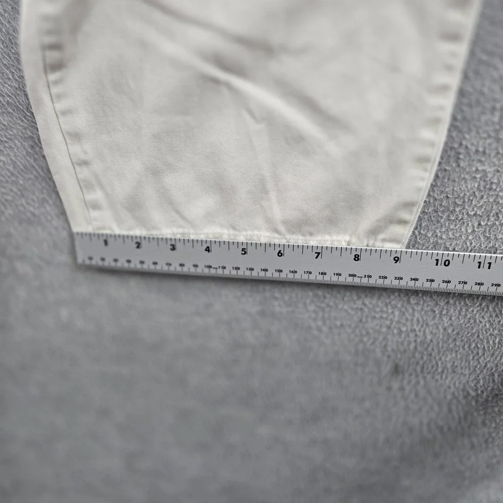 Polo Ralph Lauren Men Pants‎ 38X30 Beige Chino Twill Button Relaxed 26